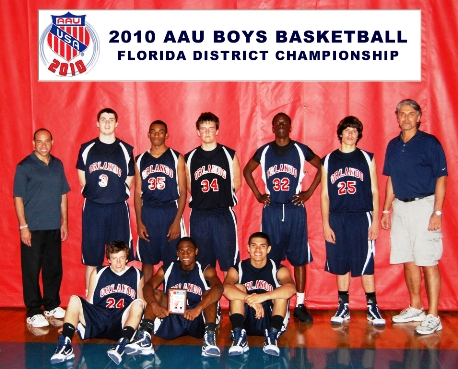 Team Orlando Basketball 2nd Place AAU Florida District Championship