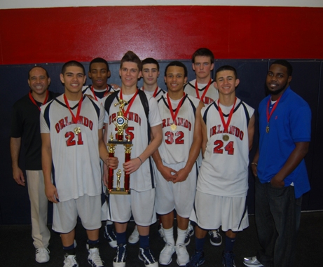 Team Orlando Basketball 2nd Place AAU Florida District Championship