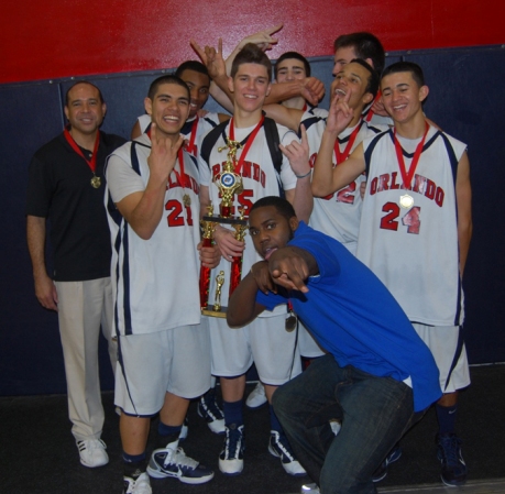 Team Orlando Basketball 2nd Place AAU Florida District Championship